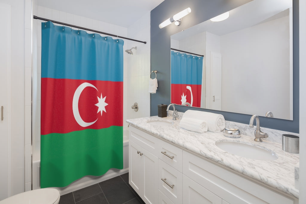 AZERBAIJAN Shower Curtains