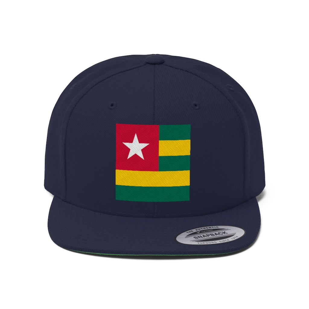 TOGO Unisex Flat Bill Hat