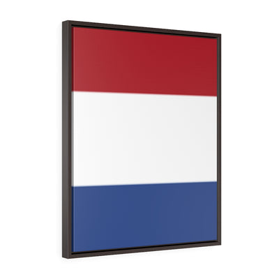 NETHERLANDS Vertical Framed Premium Gallery Wrap Canvas