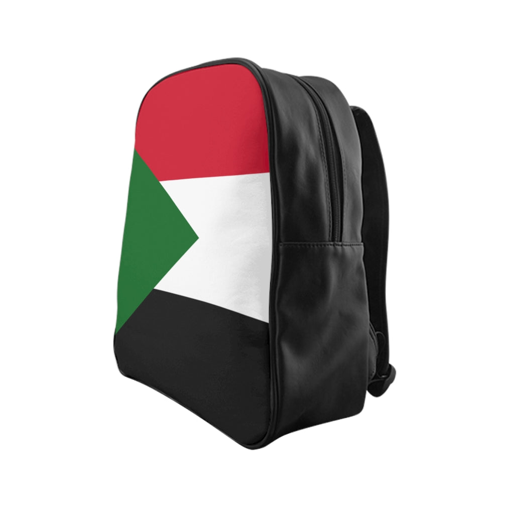 SUDAN FLAG School Backpack