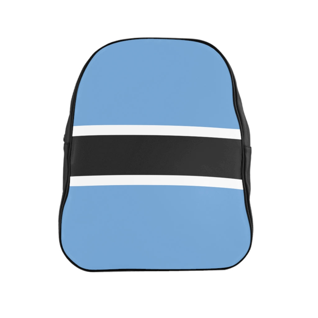 BOTSWANA FLAG School Backpack