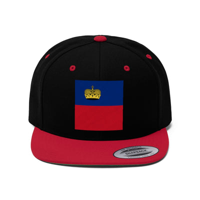 LIECHTENSTEIN Unisex Flat Bill Hat