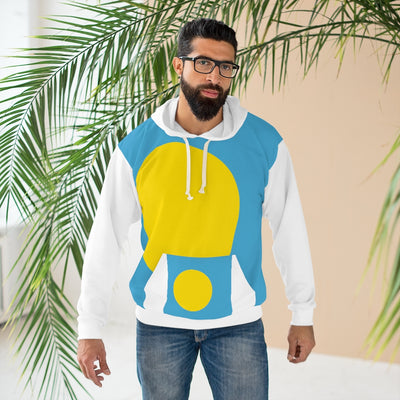 Palau AOP Unisex Pullover Hoodie