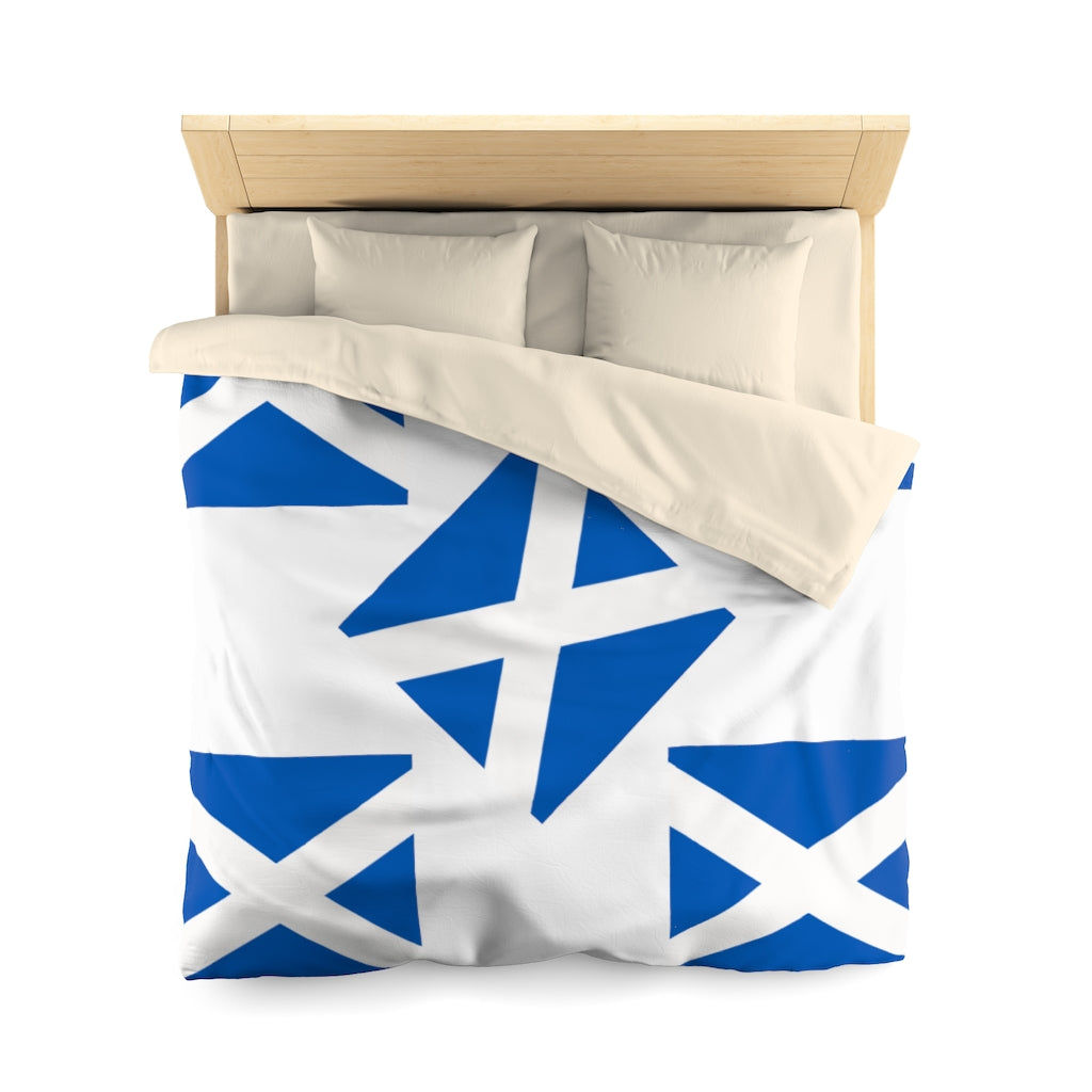 SCOTLAND Microfiber Duvet Cover