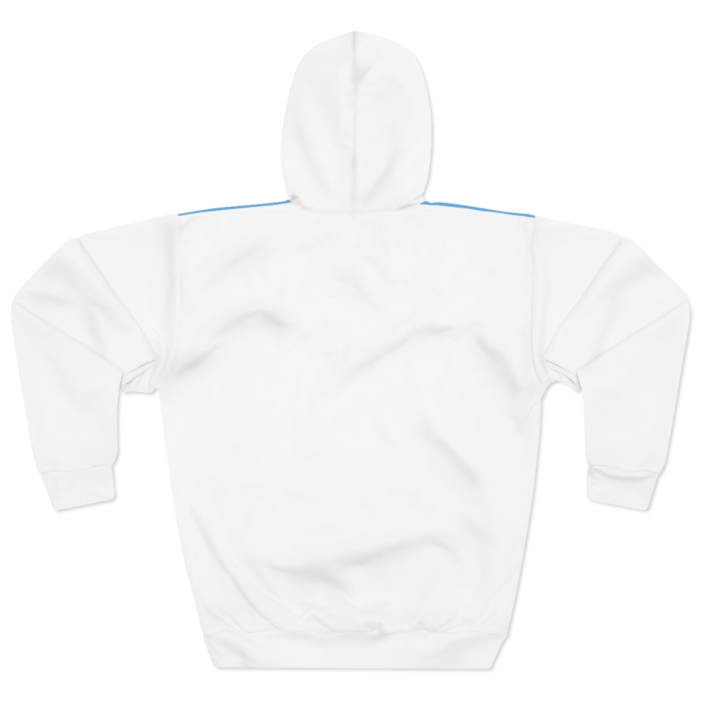 Djibouti AOP Unisex Pullover Hoodie