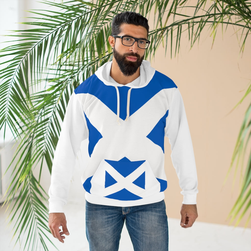 SCOTLAND AOP Unisex Pullover Hoodie