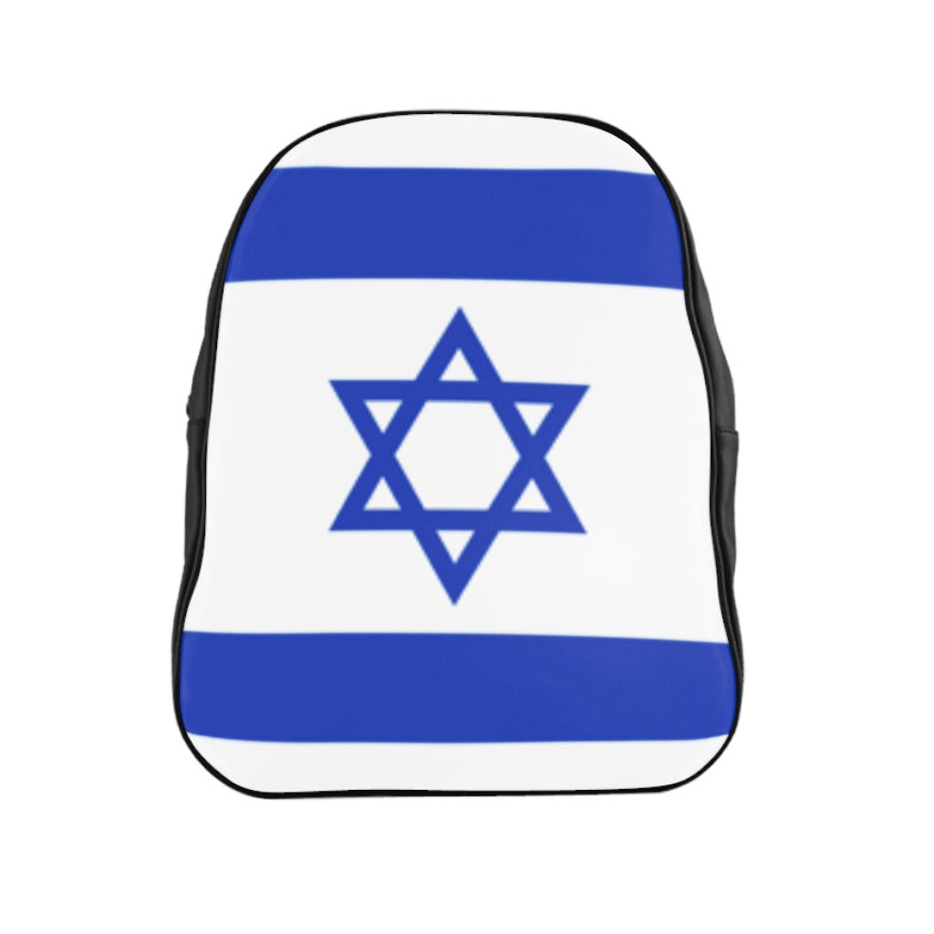 ISRAEL FLAG School Backpack