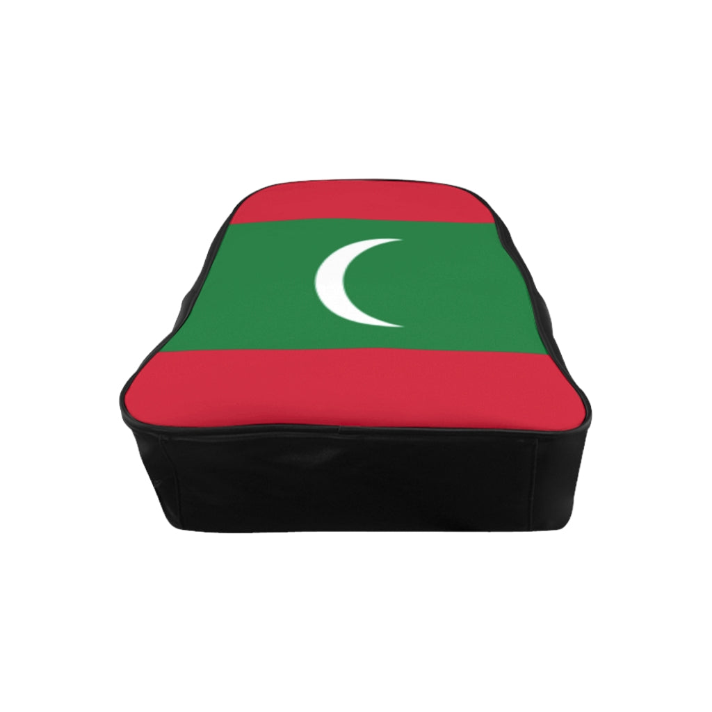 MALDIVES FLAG School Backpack