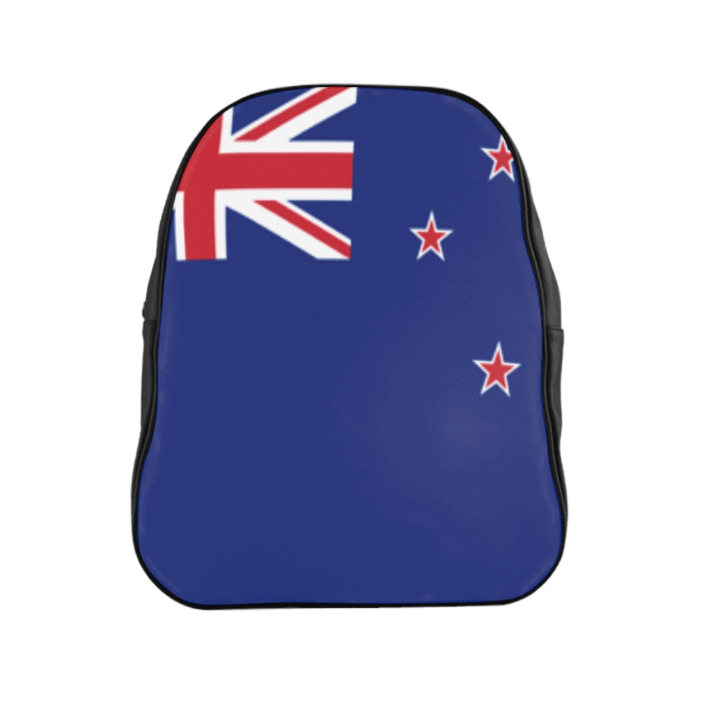 NEW ZEALAND FLAG School Backpack