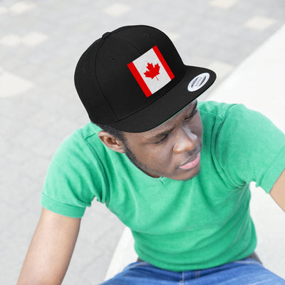 Canada Unisex Flat Bill Hat