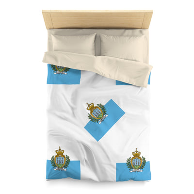 SAN MARINO Microfiber Duvet Cover