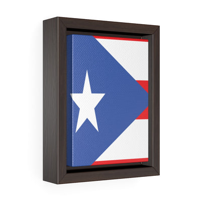 PUERTO RICO Vertical Framed Premium Gallery Wrap Canvas