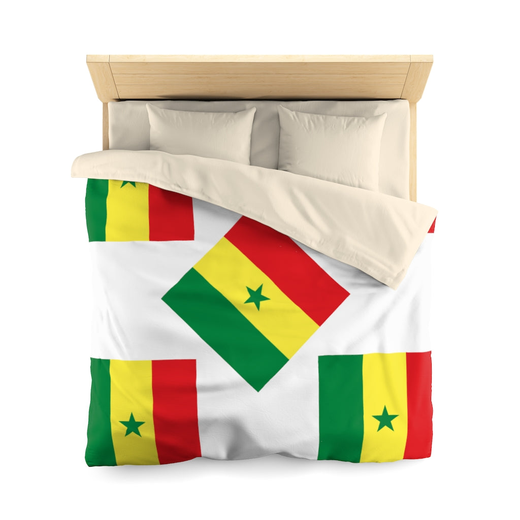 SENEGAL Microfiber Duvet Cover