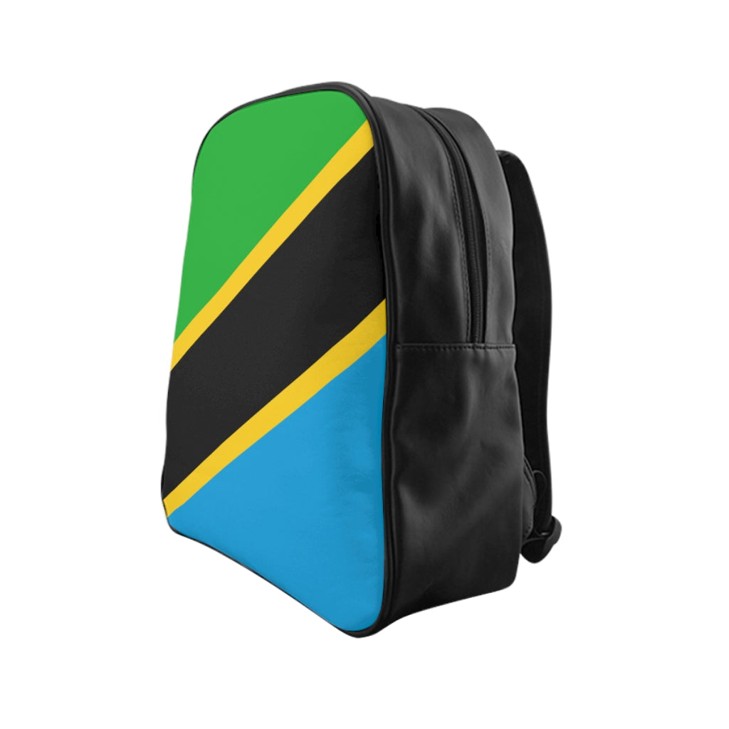 TANZANIA FLAG School Backpack