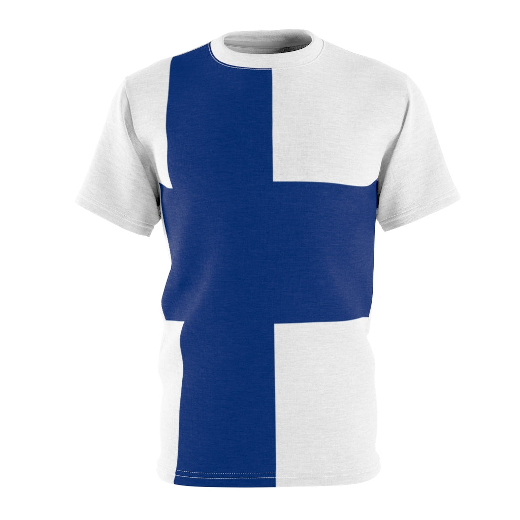 Finland  Unisex AOP Cut & Sew Tee