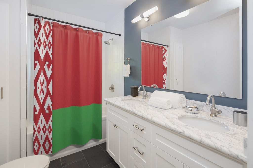 BELARUS Shower Curtains