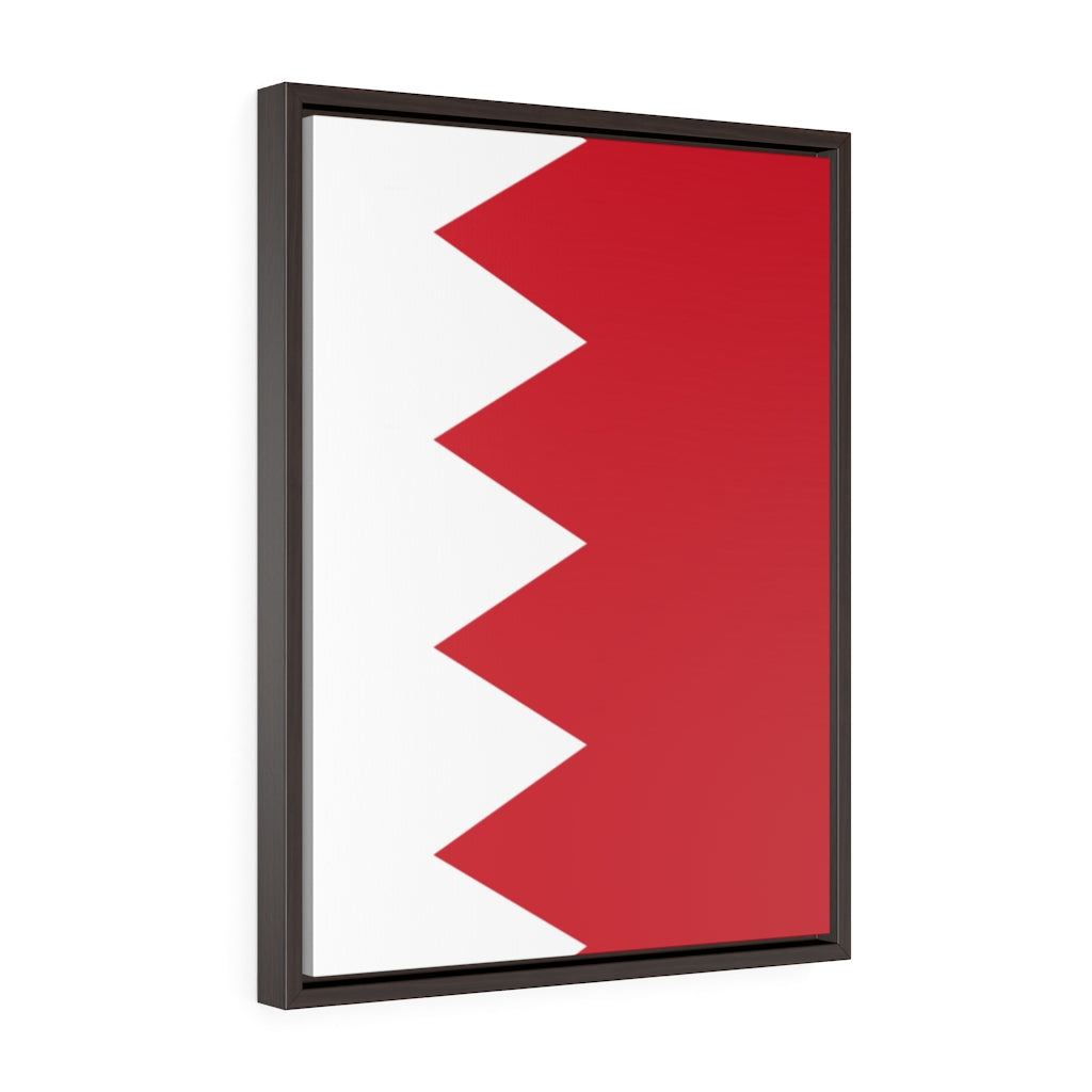 BAHRAIN Vertical Framed Premium Gallery Wrap Canvas