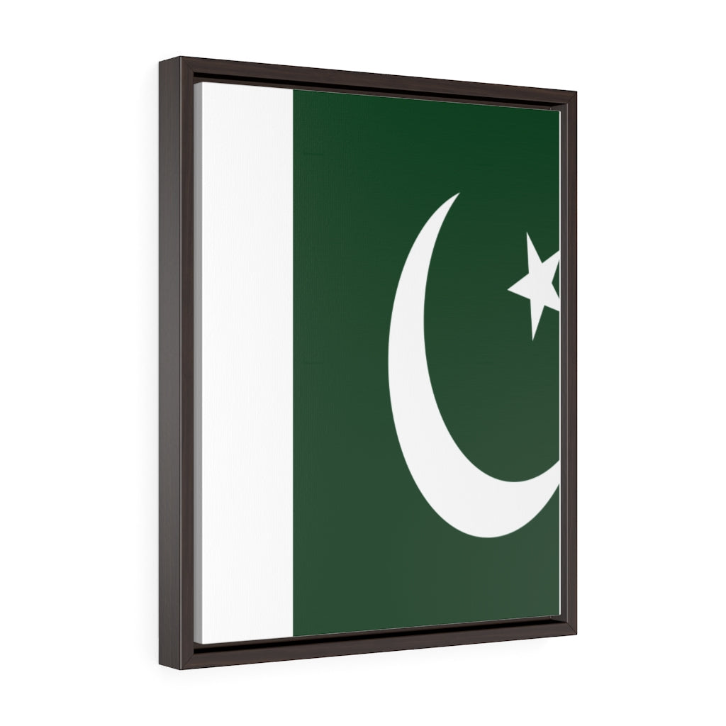 PAKISTAN Vertical Framed Premium Gallery Wrap Canvas