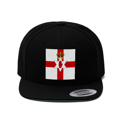 NORTHERN IRELAND Unisex Flat Bill Hat