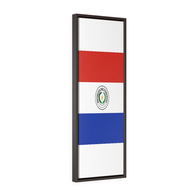 PARAGUAY Vertical Framed Premium Gallery Wrap Canvas