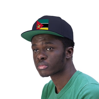 MOZAMBIQUE Unisex Flat Bill Hat