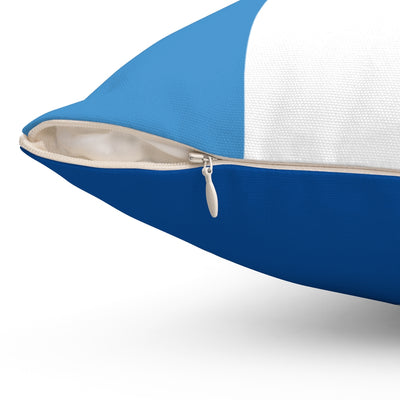 Guatemala flag Spun Polyester Square Pillow