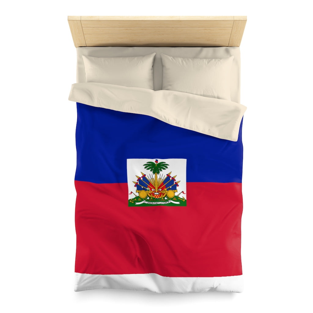 HAITI Microfiber Duvet Cover