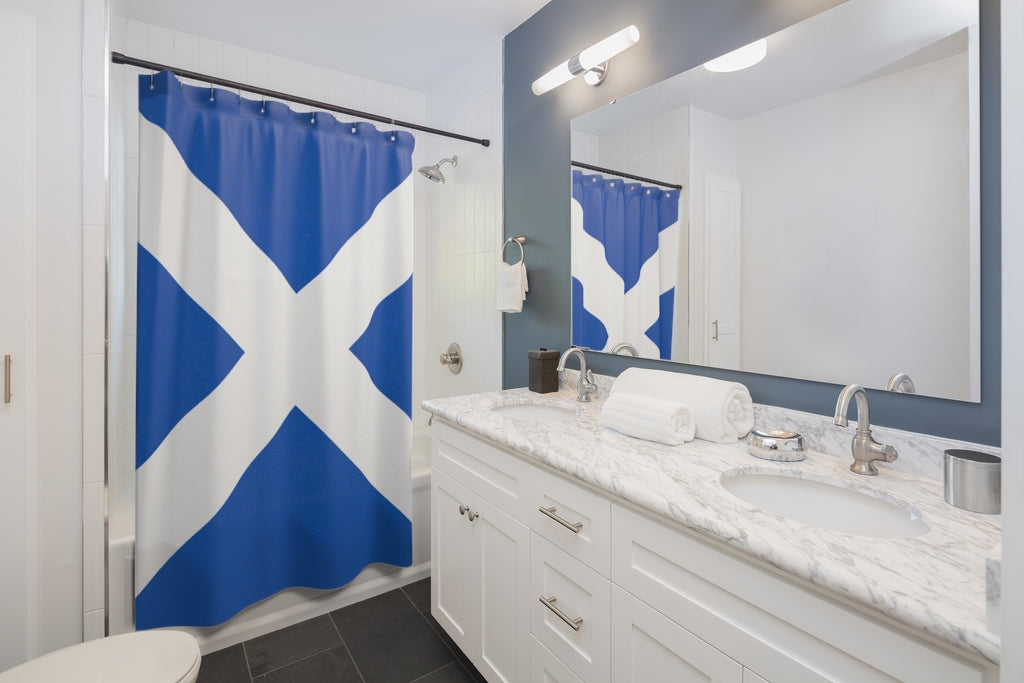 SCOTLAND Shower Curtains