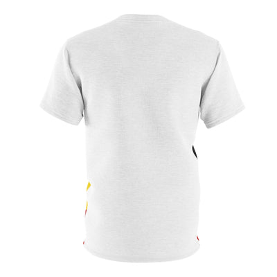 UGANDA Unisex AOP Cut & Sew Tee