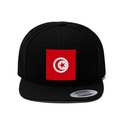 TUNISIA Unisex Flat Bill Hat