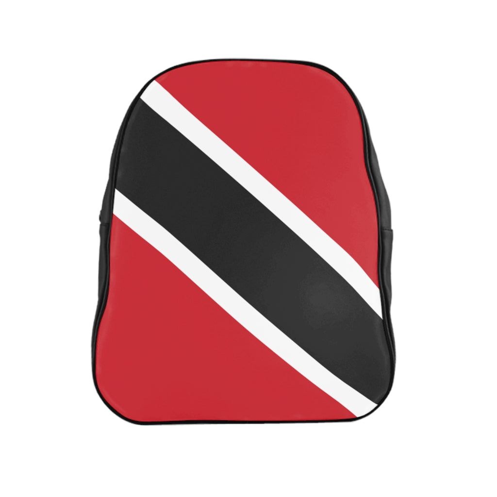 TRINIDAD AND TOBAGO FLAG School Backpack