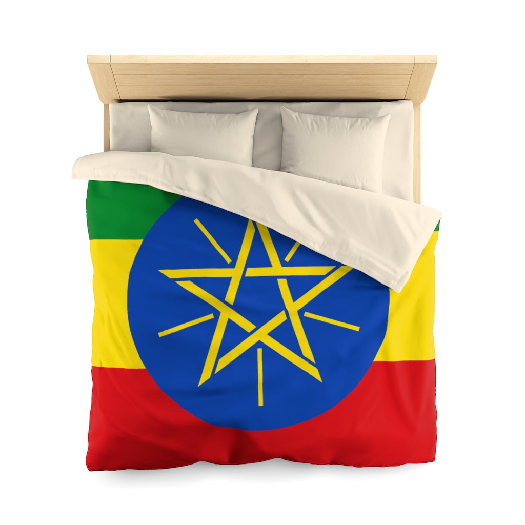 ETHIOPIA Microfiber Duvet Cover