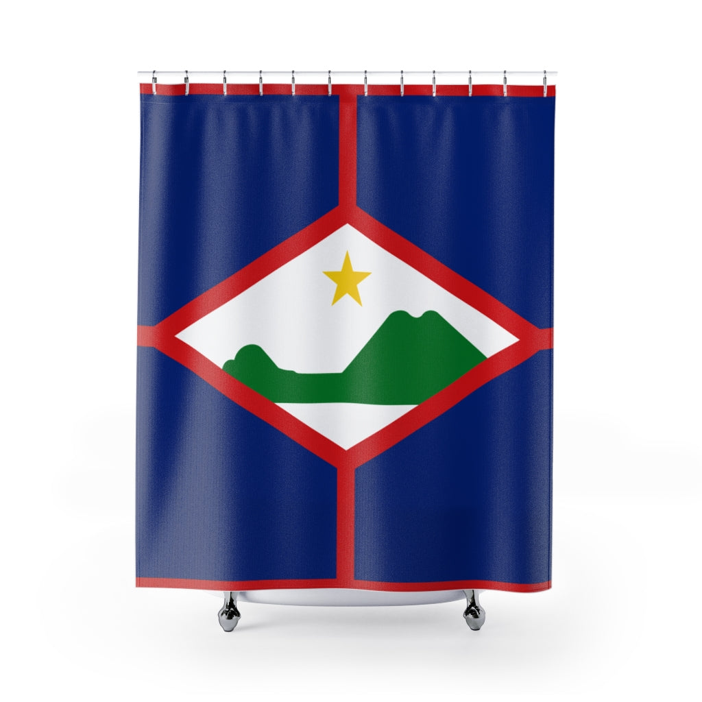 ST EUSTATIUS Shower Curtains