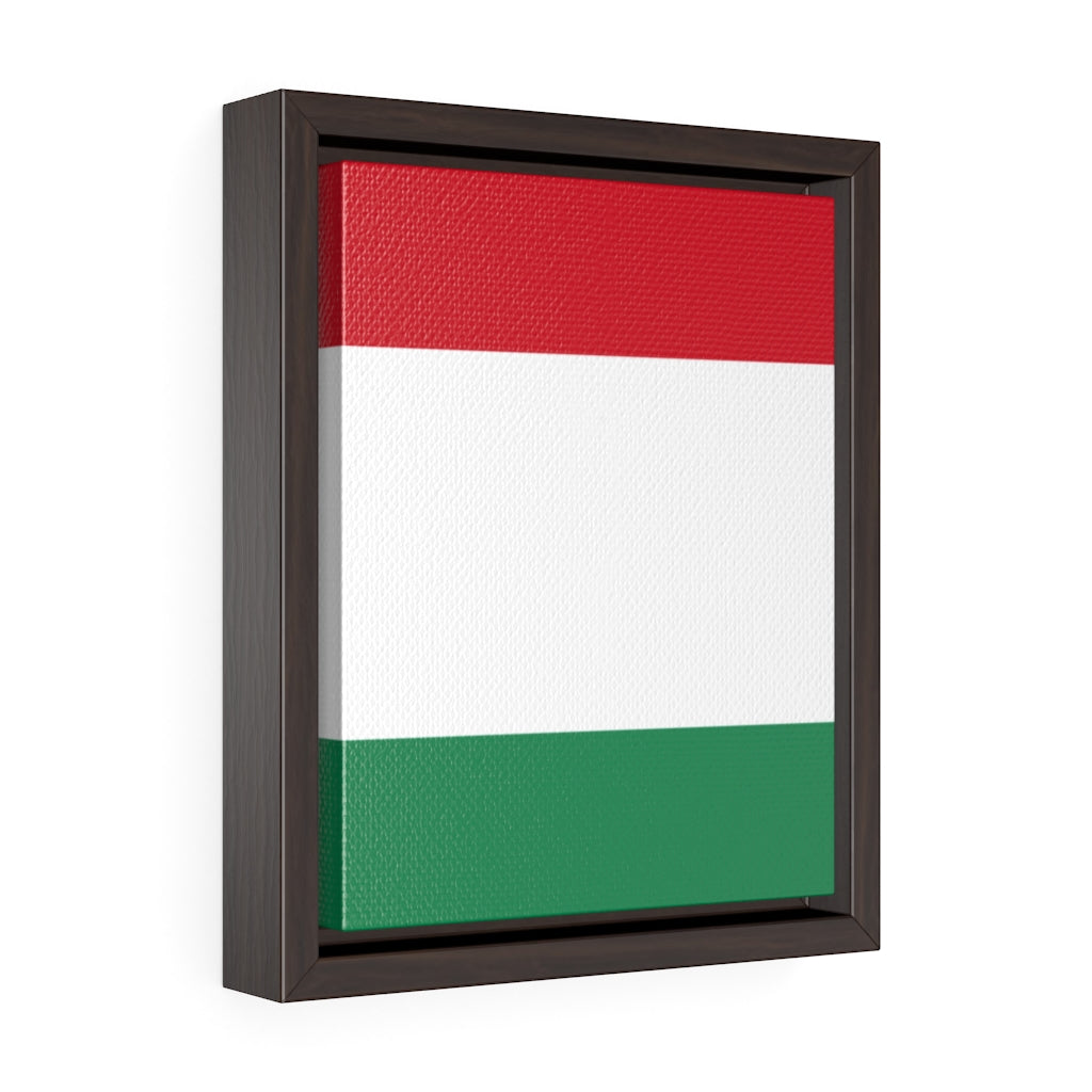 HUNGARY Vertical Framed Premium Gallery Wrap Canvas