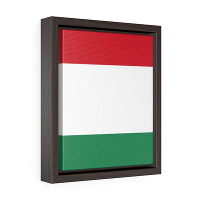 HUNGARY Vertical Framed Premium Gallery Wrap Canvas