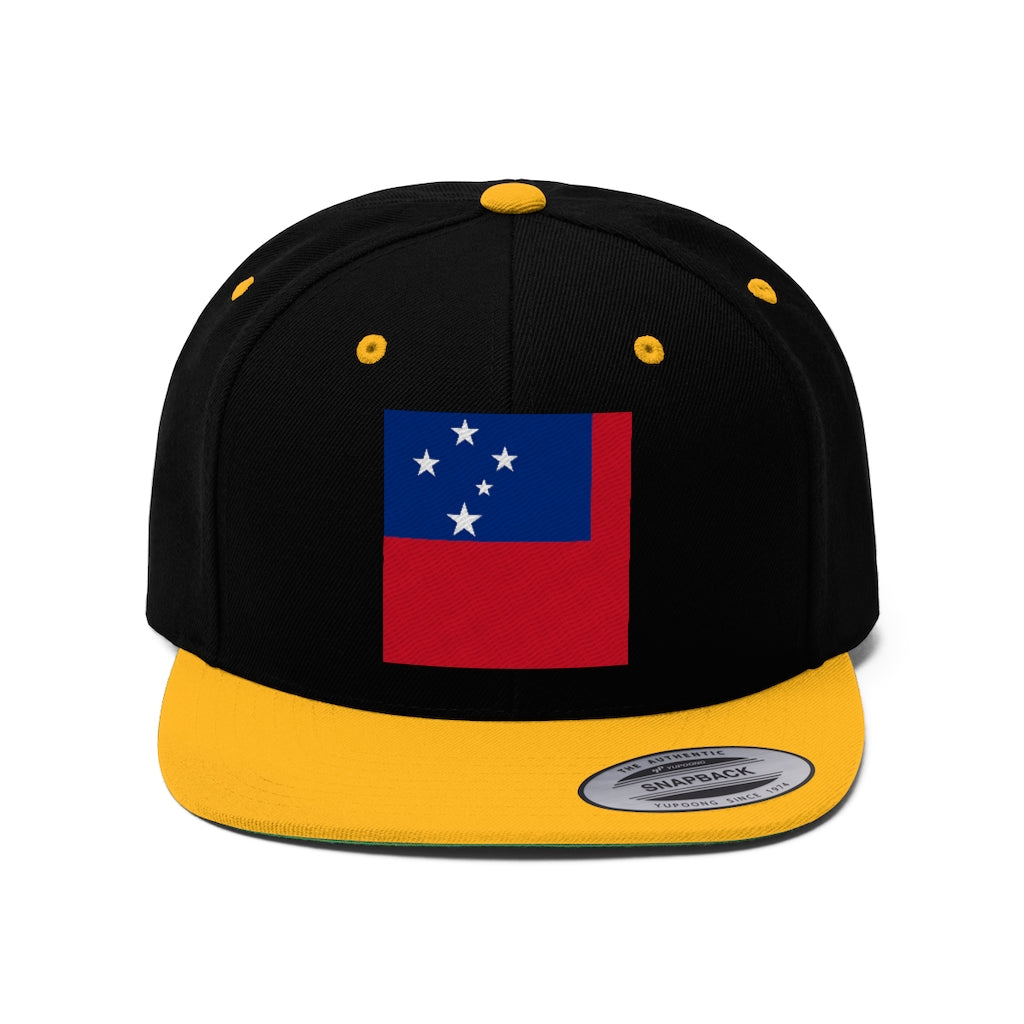 SAMOA Unisex Flat Bill Hat