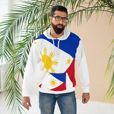 Philippines aop Unisex Pullover Hoodie