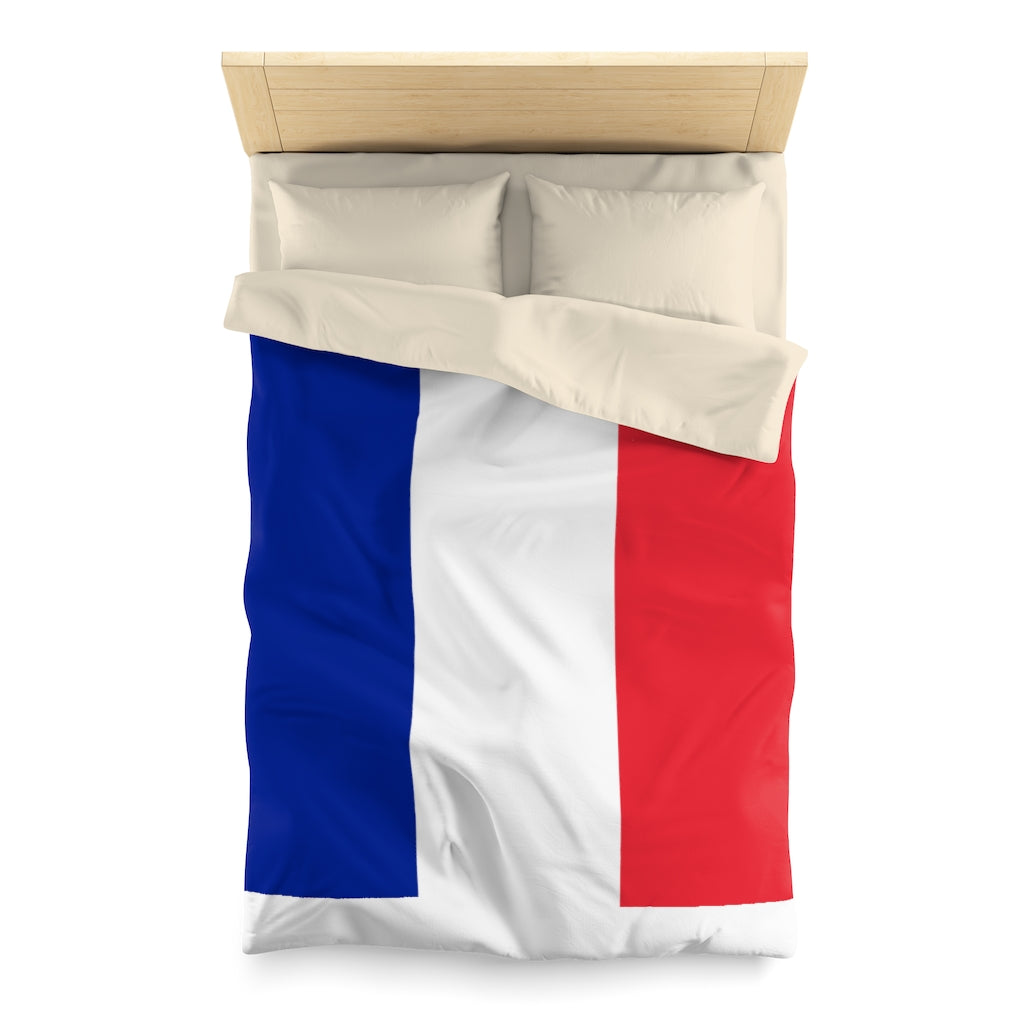 FRANCE Microfiber Duvet Cover