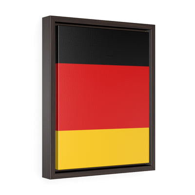 GERMANY Vertical Framed Premium Gallery Wrap Canvas