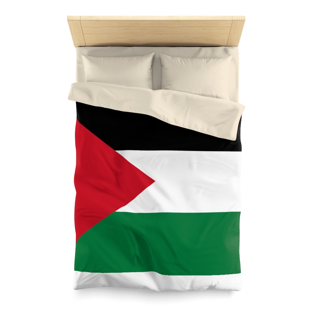 PALESTINE Microfiber Duvet Cover