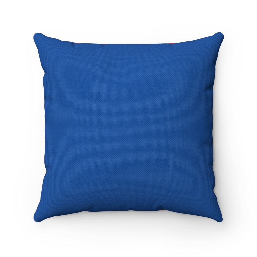 Sudan flag Spun Polyester Square Pillow