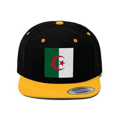 ALGERIA Unisex Flat Bill Hat