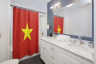 VIETNAM Shower Curtains