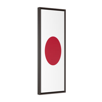 JAPAN Vertical Framed Premium Gallery Wrap Canvas