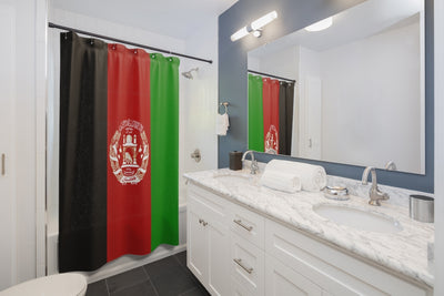 Afghanistan Shower Curtains