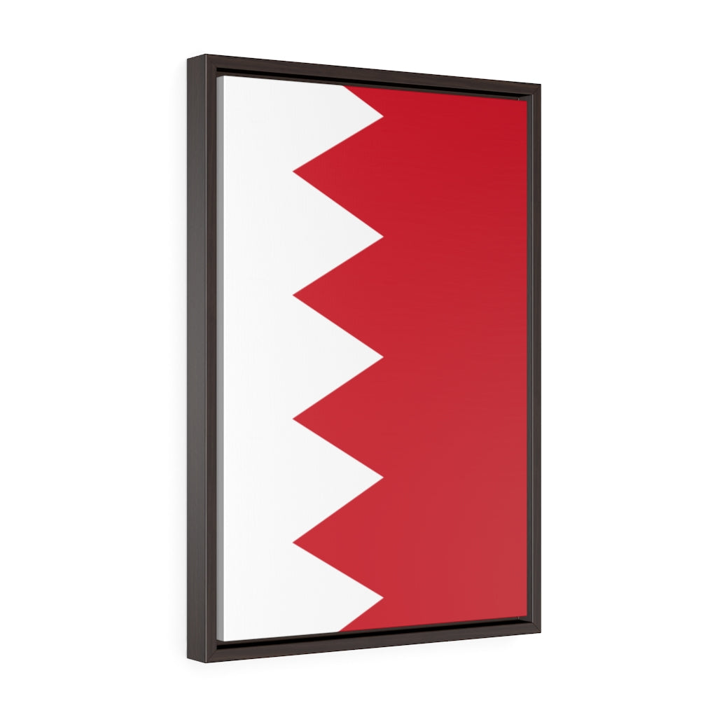 BAHRAIN Vertical Framed Premium Gallery Wrap Canvas