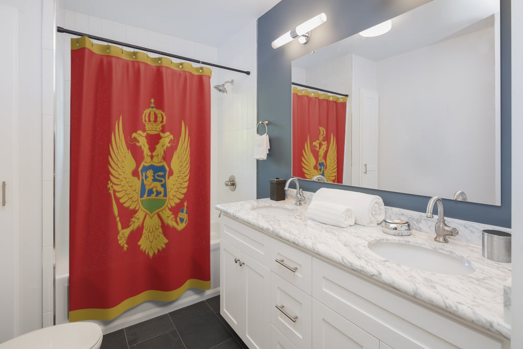 MONTENEGRO Shower Curtains