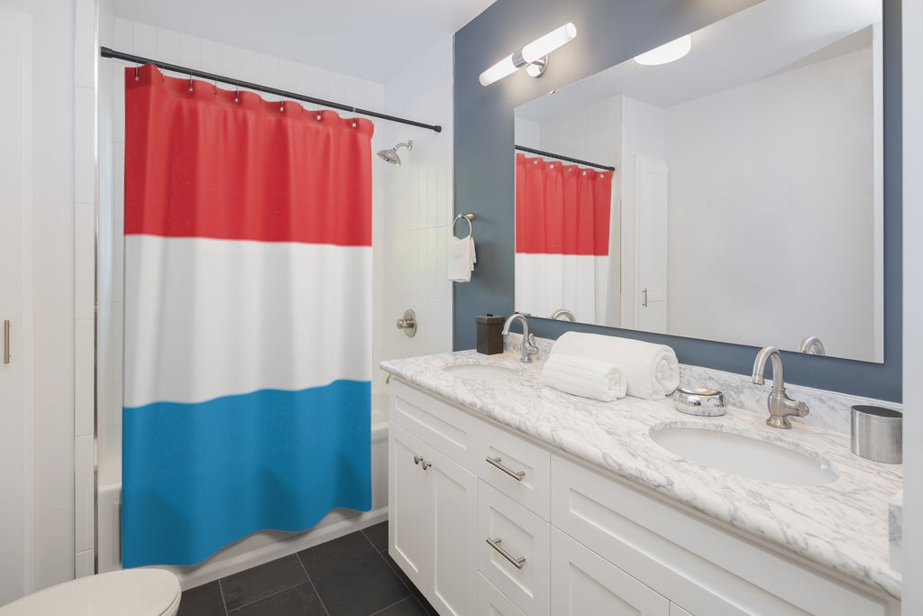 LUXEMBOURG Shower Curtains