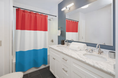 LUXEMBOURG Shower Curtains