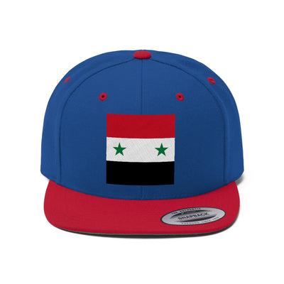 SYRIA Unisex Flat Bill Hat